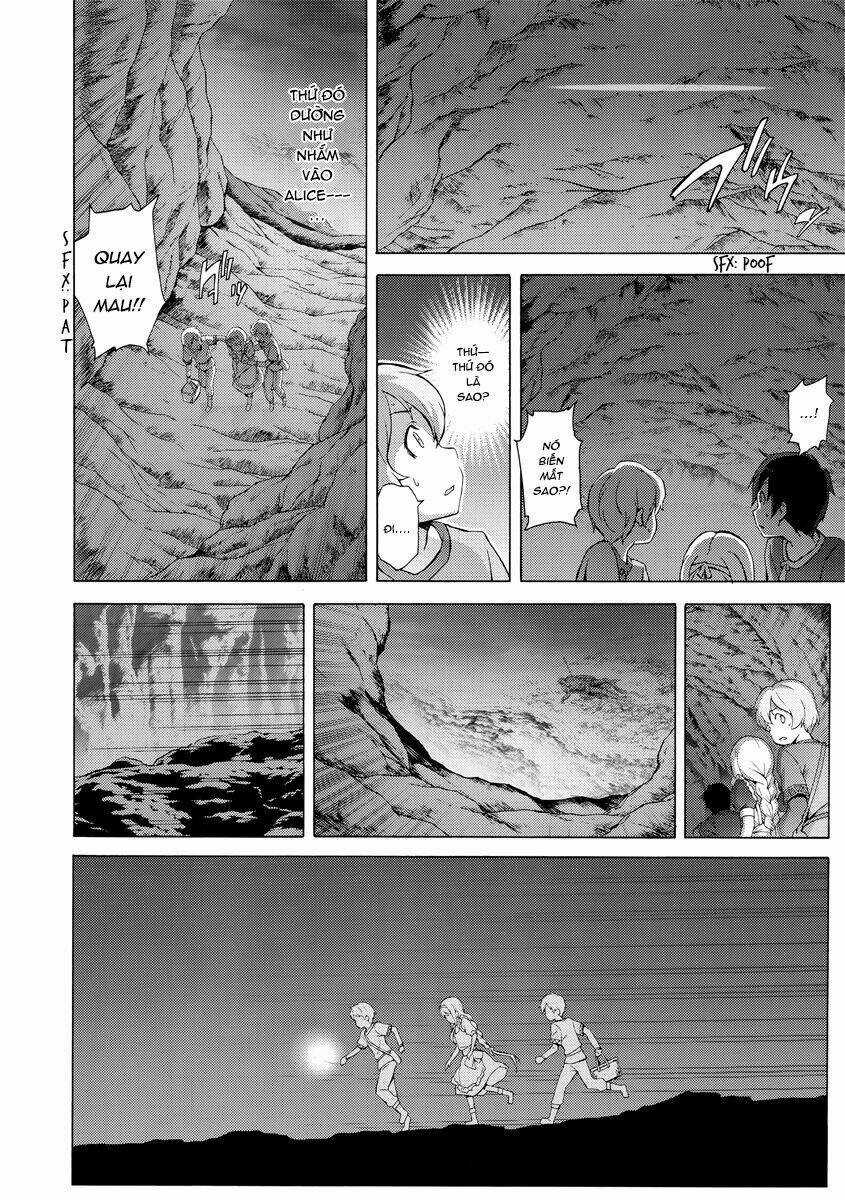 Sword Art Online - Alicization Chapter 3 trang 10