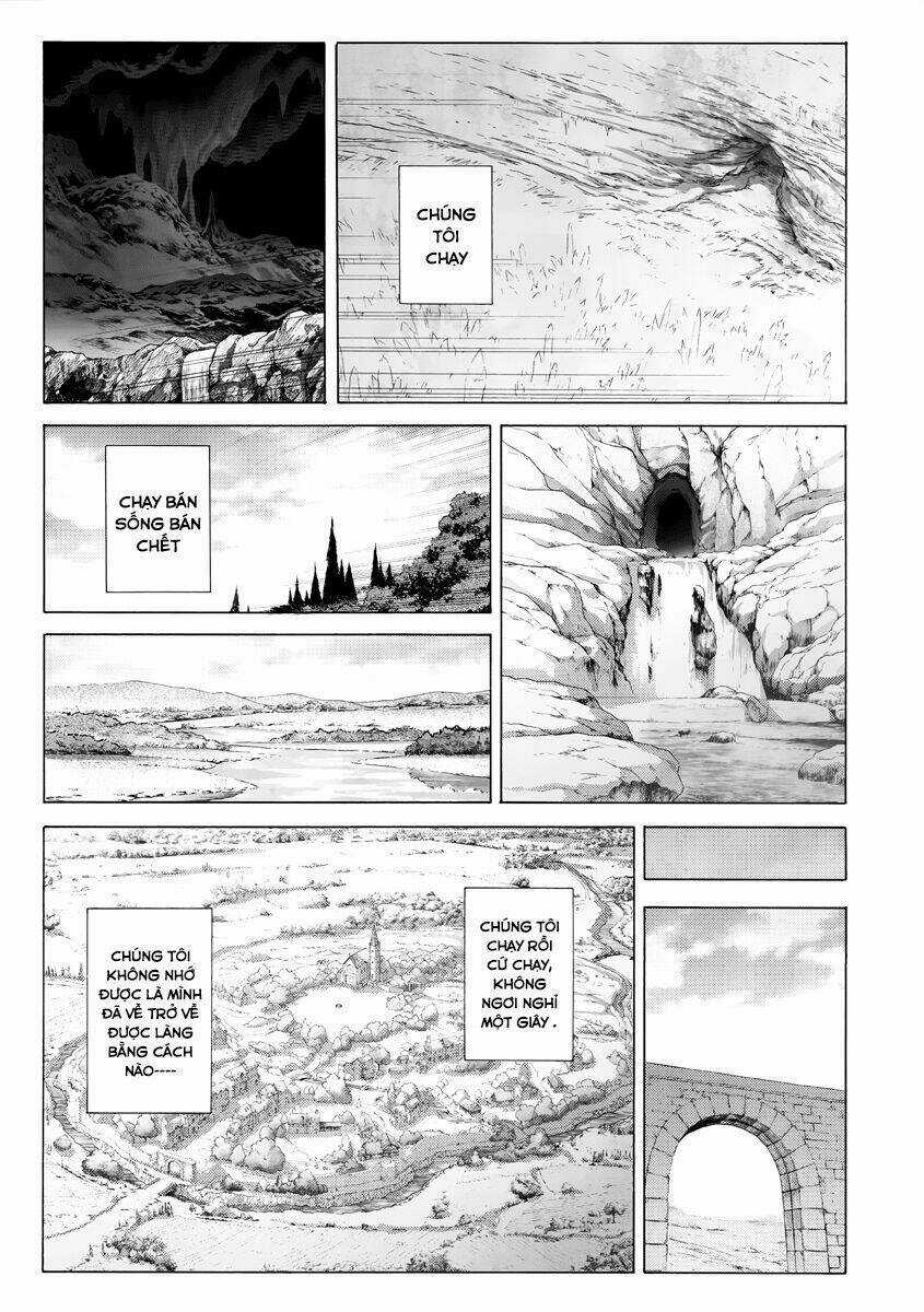 Sword Art Online - Alicization Chapter 3 trang 11