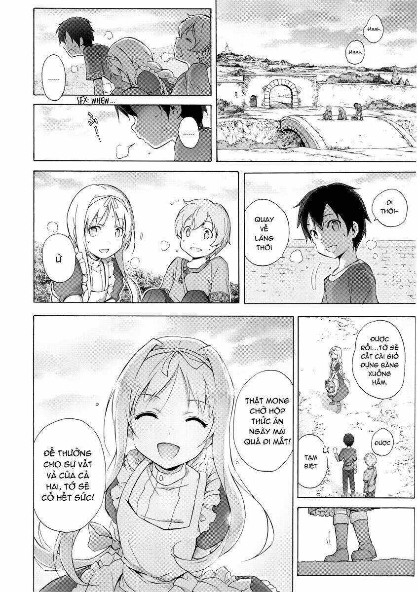 Sword Art Online - Alicization Chapter 3 trang 12