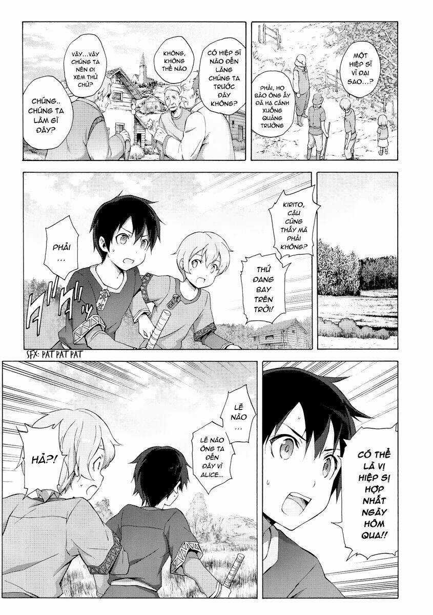 Sword Art Online - Alicization Chapter 3 trang 15
