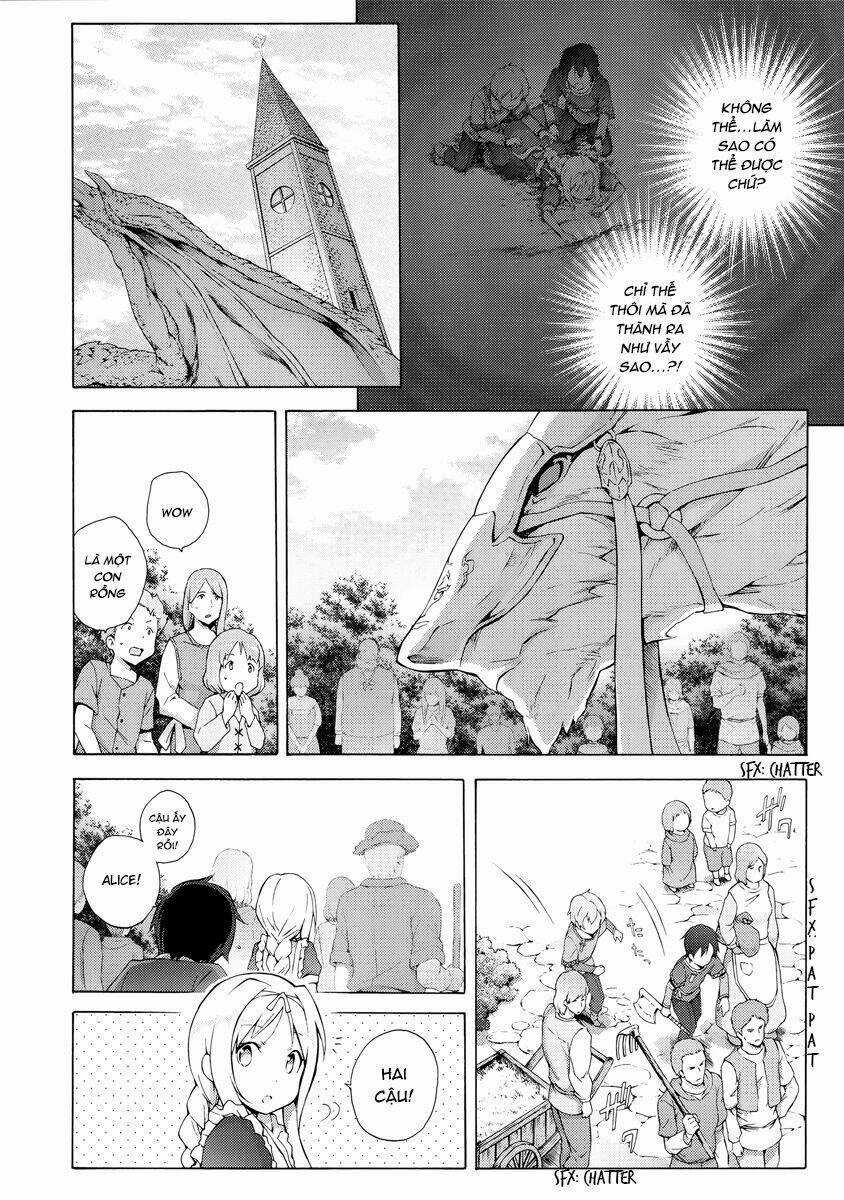Sword Art Online - Alicization Chapter 3 trang 16
