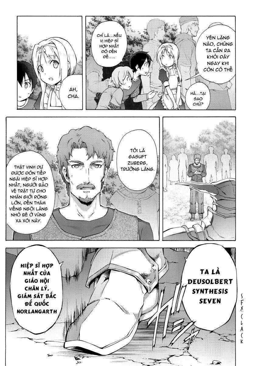 Sword Art Online - Alicization Chapter 3 trang 17