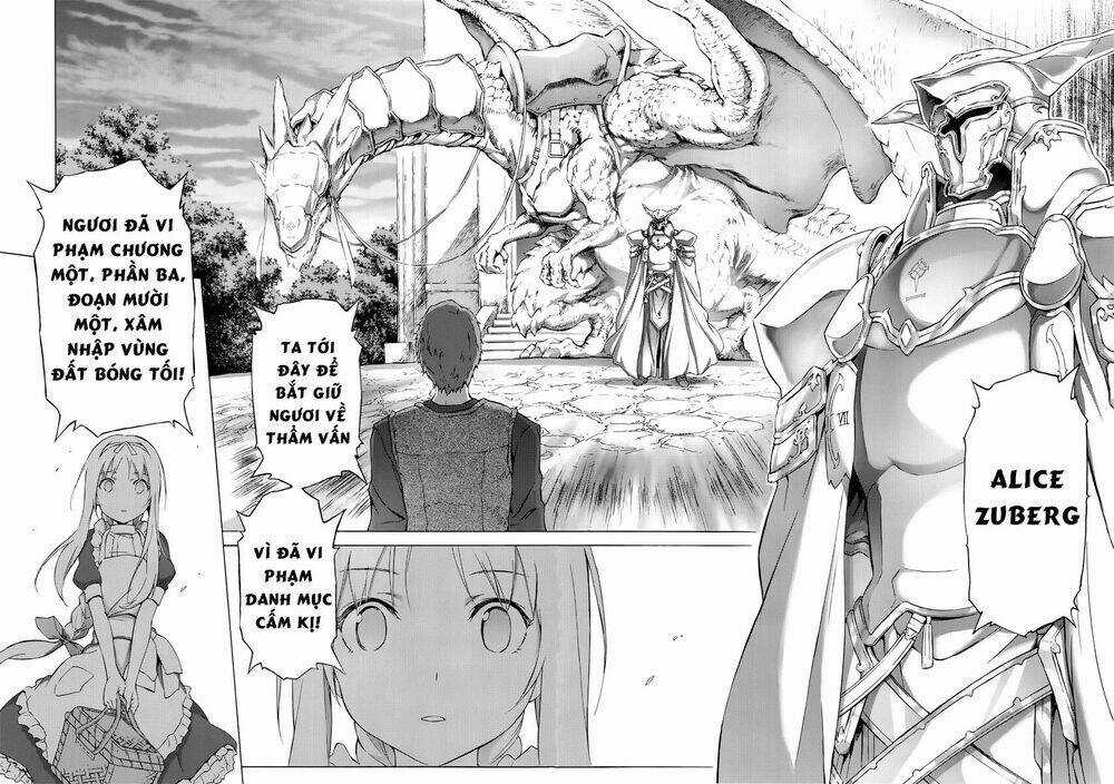 Sword Art Online - Alicization Chapter 3 trang 18