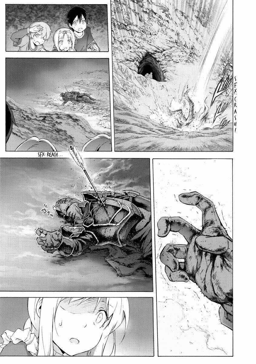 Sword Art Online - Alicization Chapter 3 trang 6