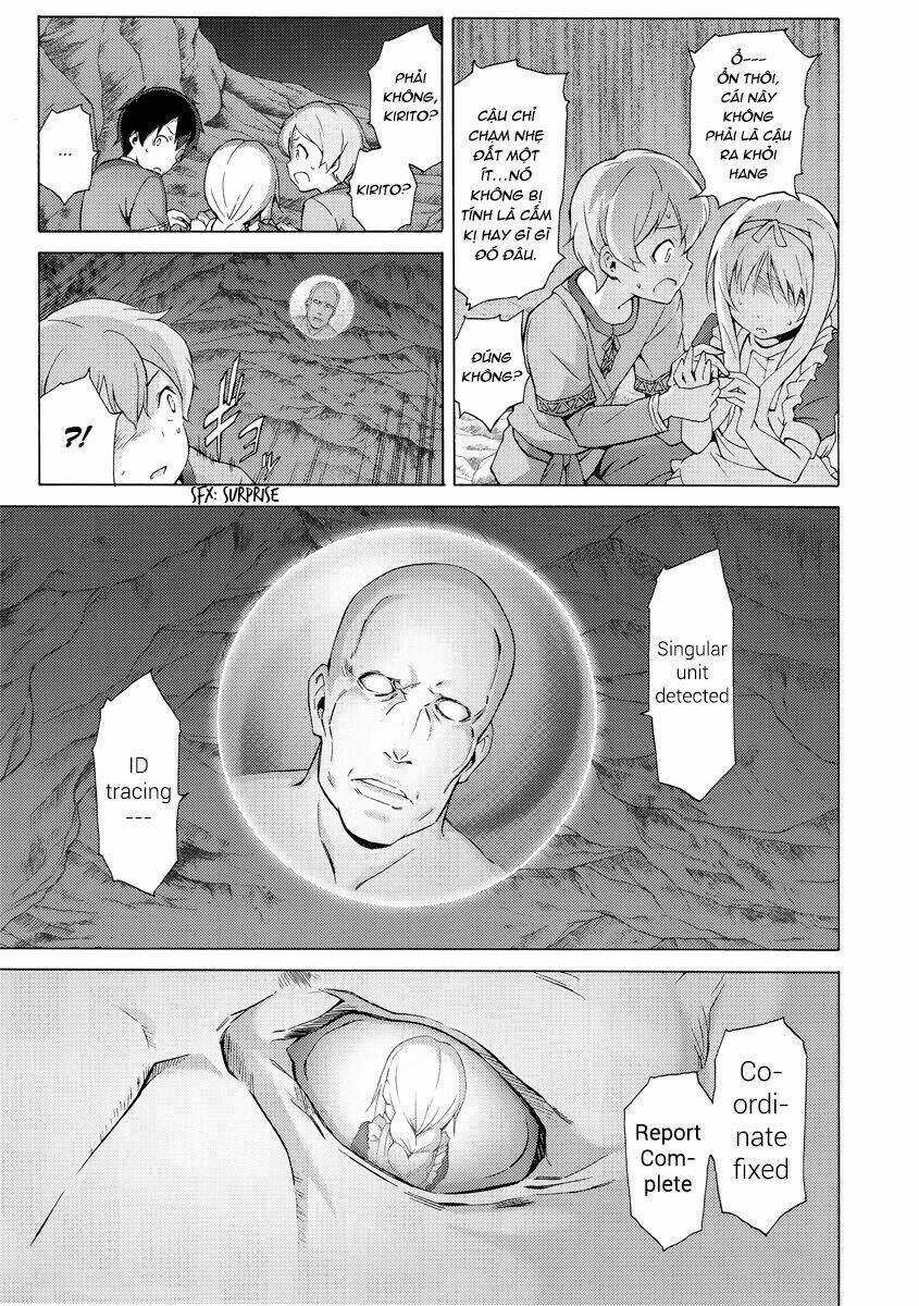 Sword Art Online - Alicization Chapter 3 trang 9