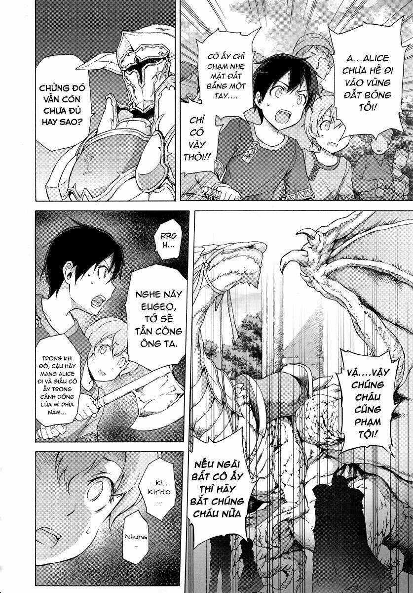 Sword Art Online - Alicization Chapter 4 trang 2