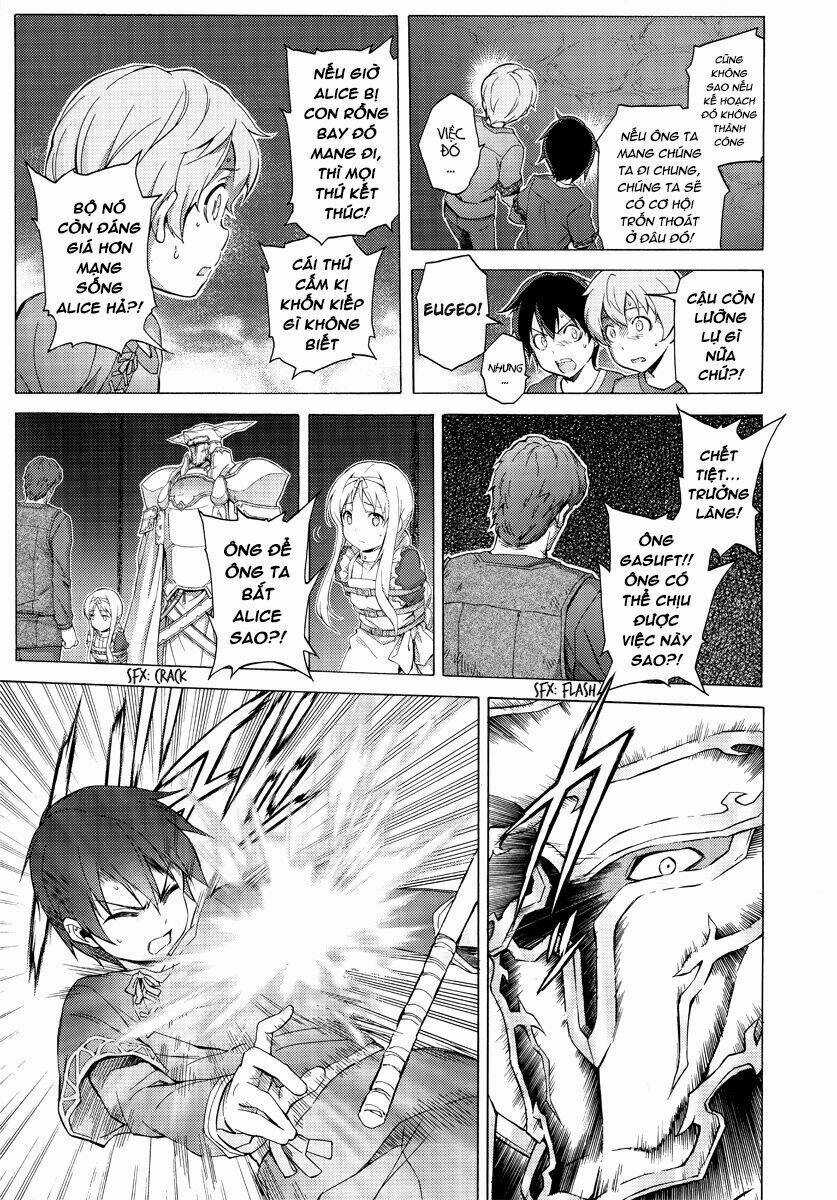 Sword Art Online - Alicization Chapter 4 trang 3