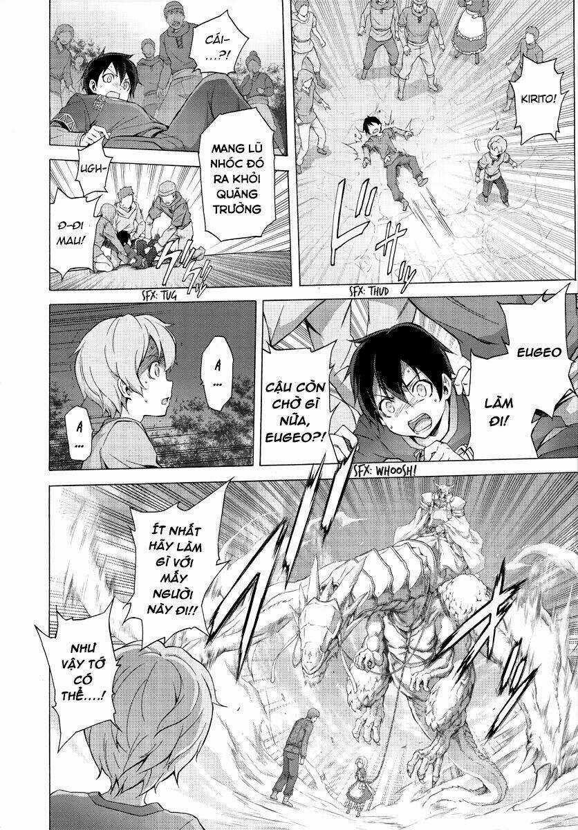 Sword Art Online - Alicization Chapter 4 trang 4