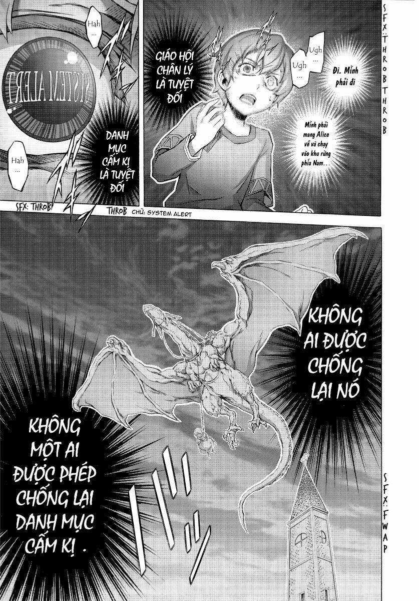 Sword Art Online - Alicization Chapter 4 trang 5