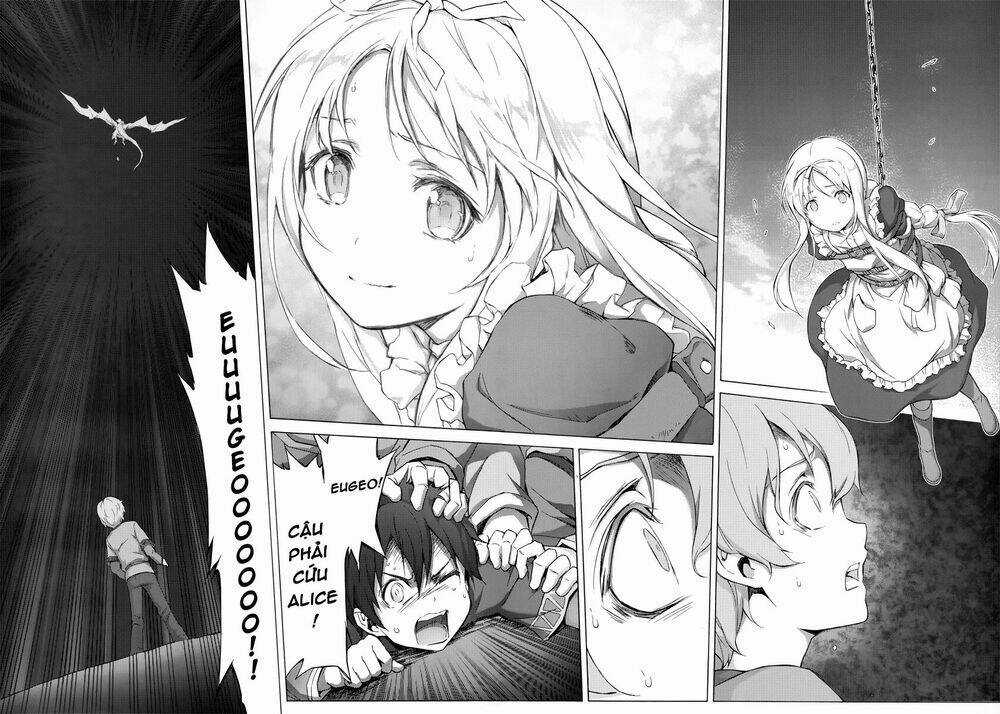 Sword Art Online - Alicization Chapter 4 trang 6
