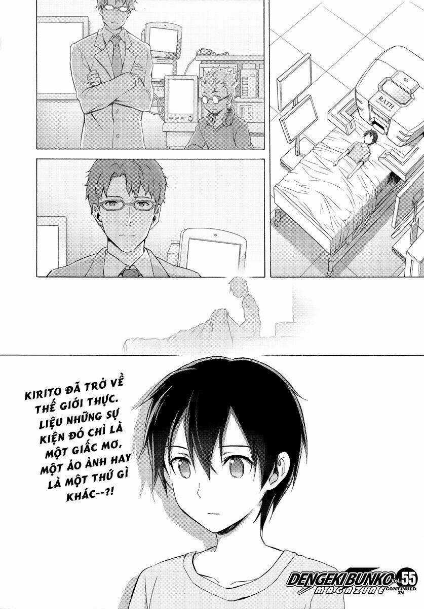 Sword Art Online - Alicization Chapter 4 trang 8