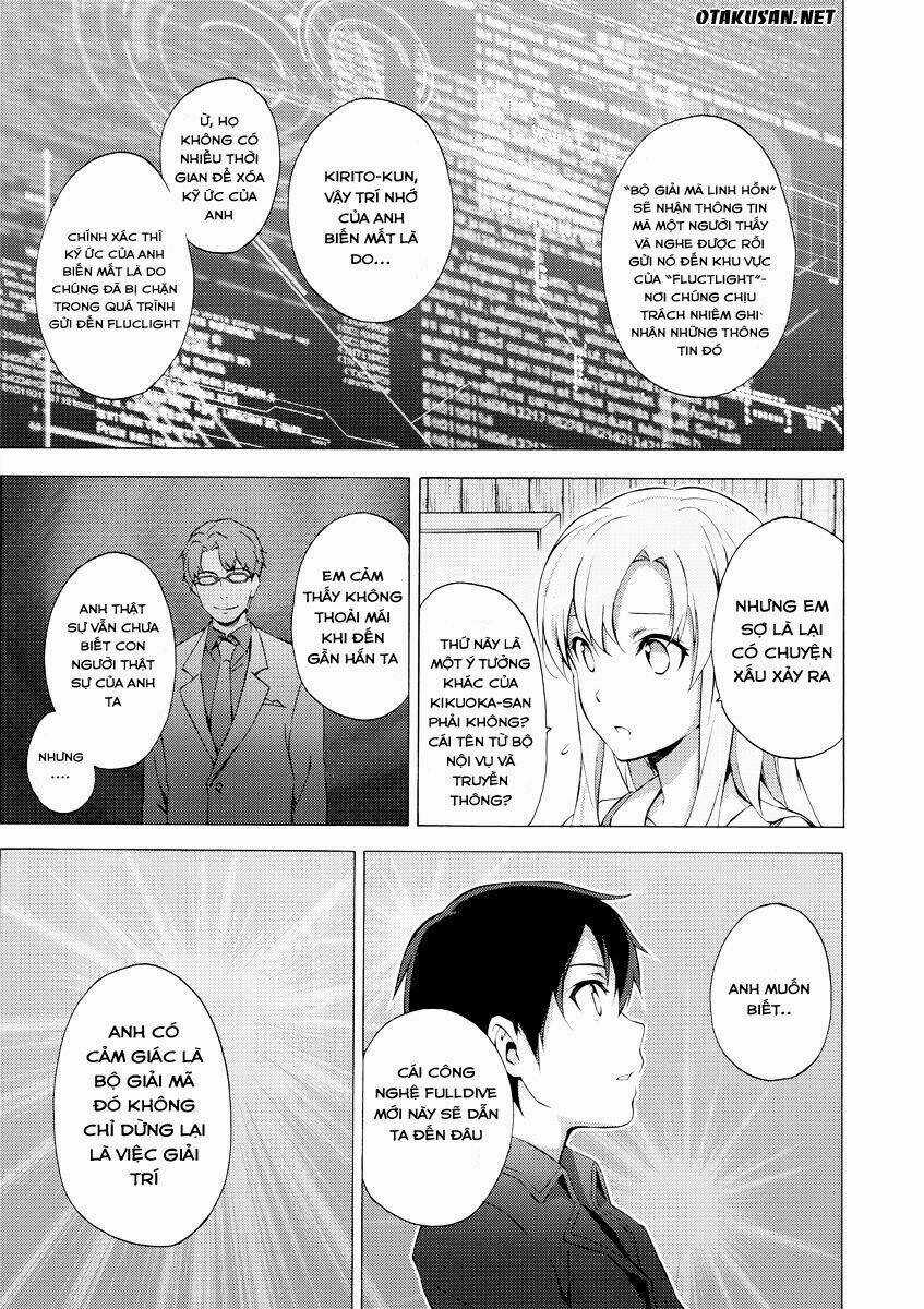 Sword Art Online - Alicization Chapter 5 trang 11