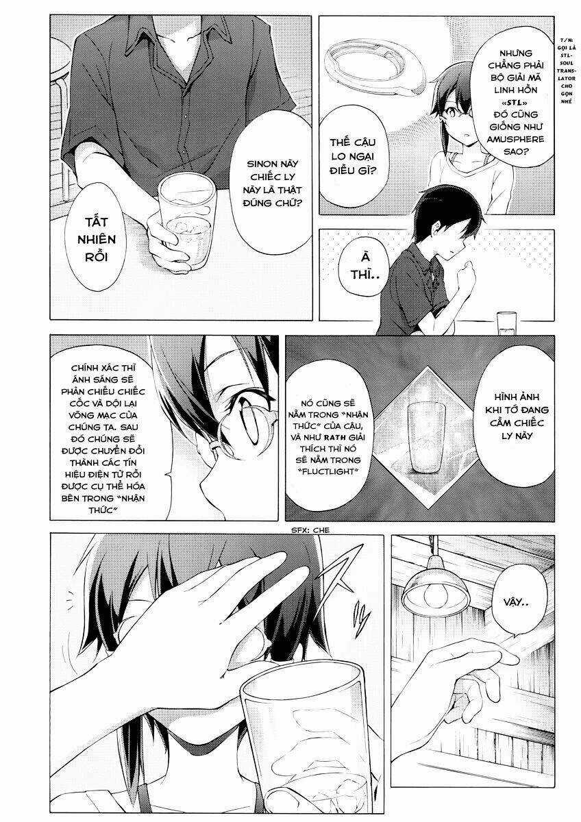 Sword Art Online - Alicization Chapter 5 trang 12