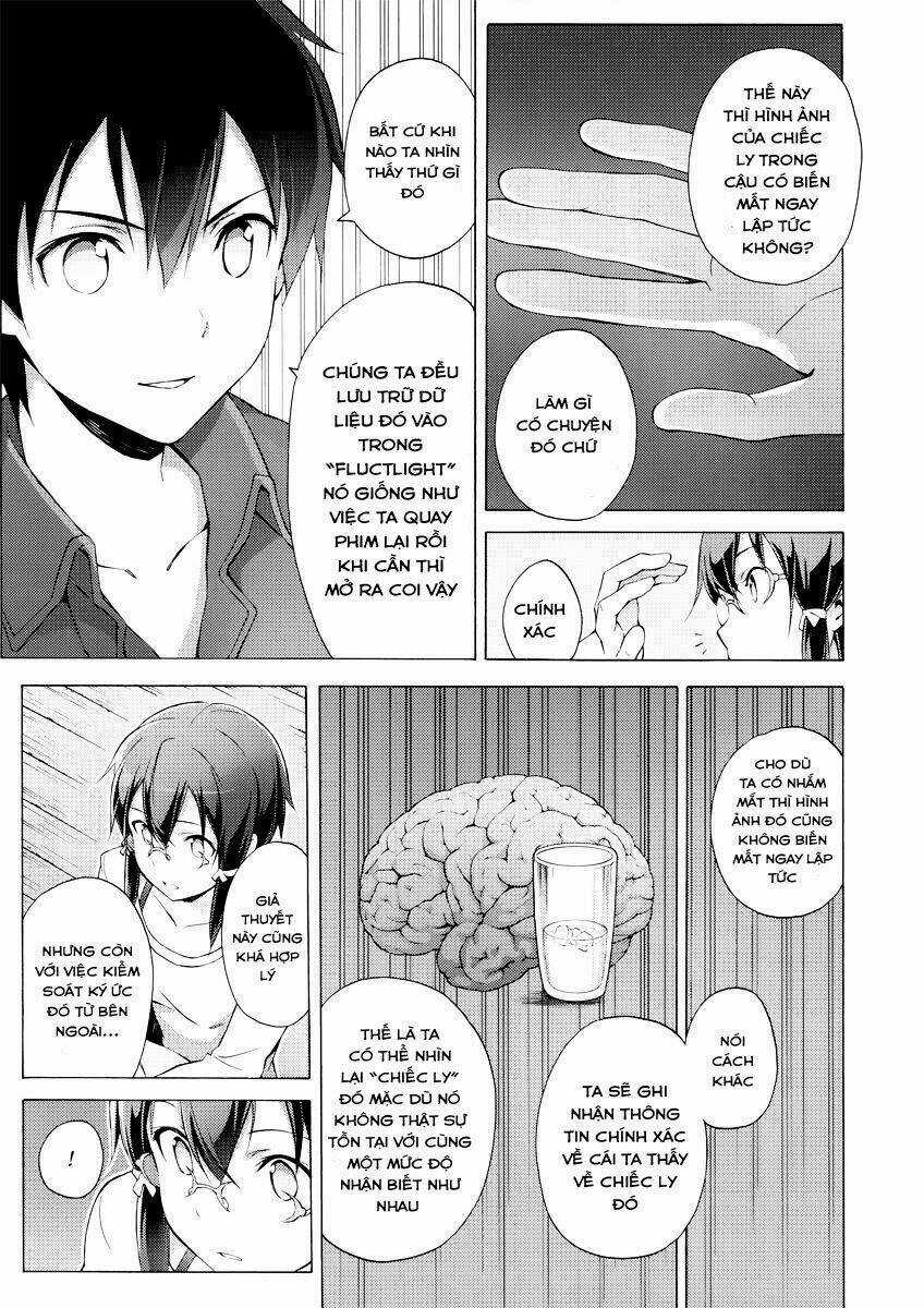 Sword Art Online - Alicization Chapter 5 trang 13