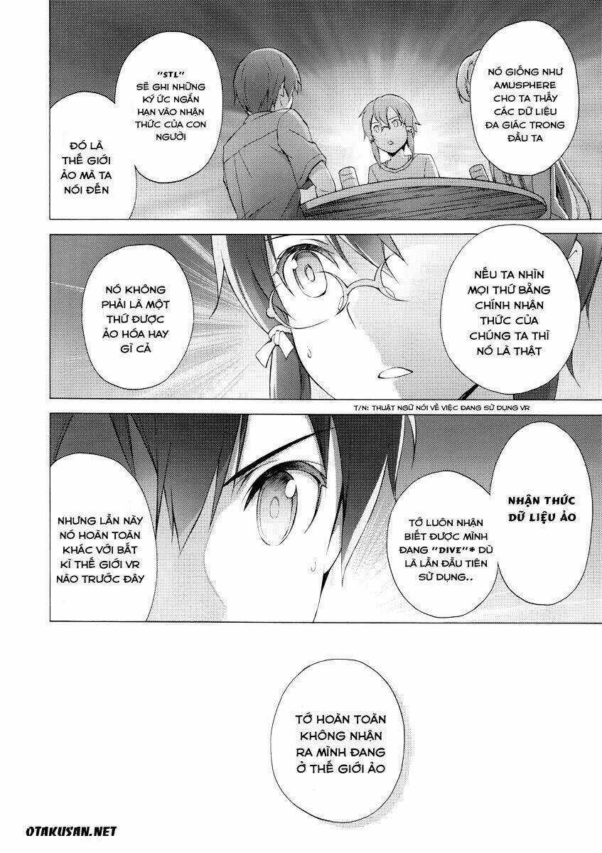 Sword Art Online - Alicization Chapter 5 trang 14