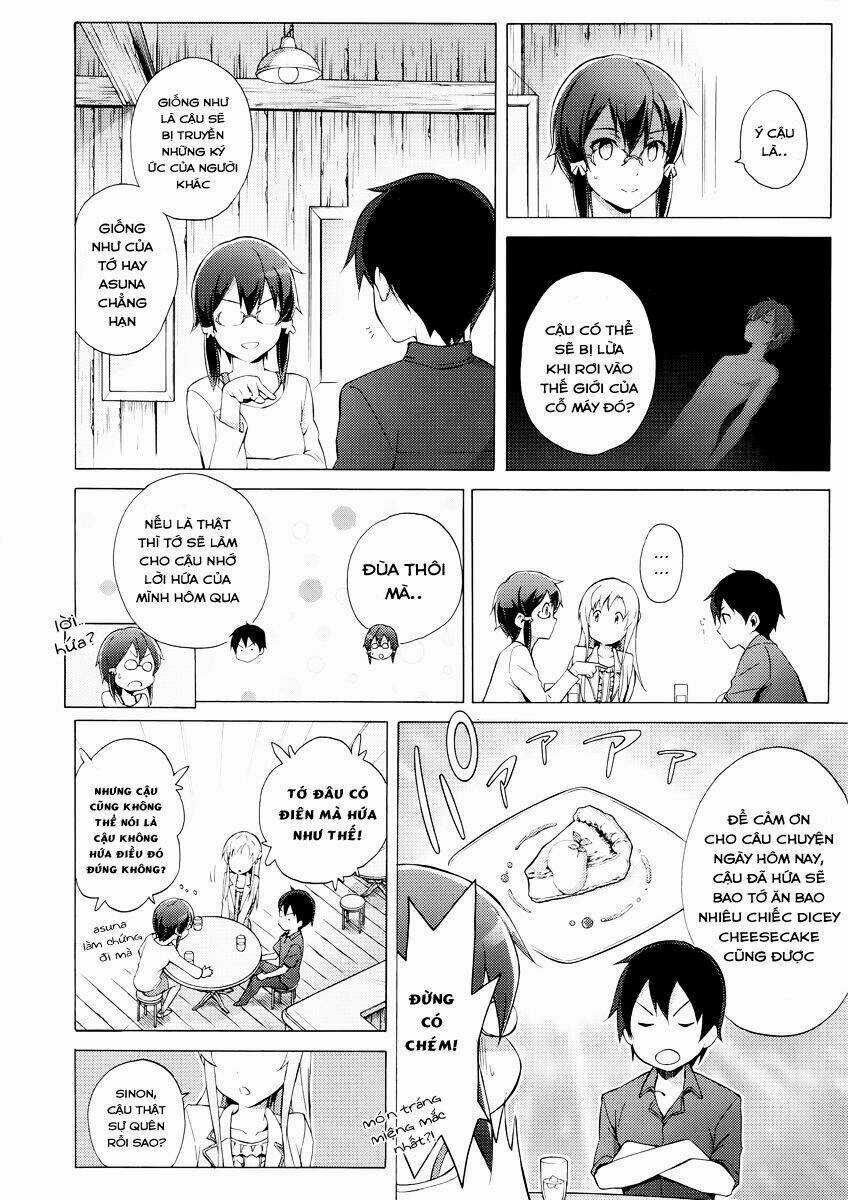 Sword Art Online - Alicization Chapter 5 trang 15