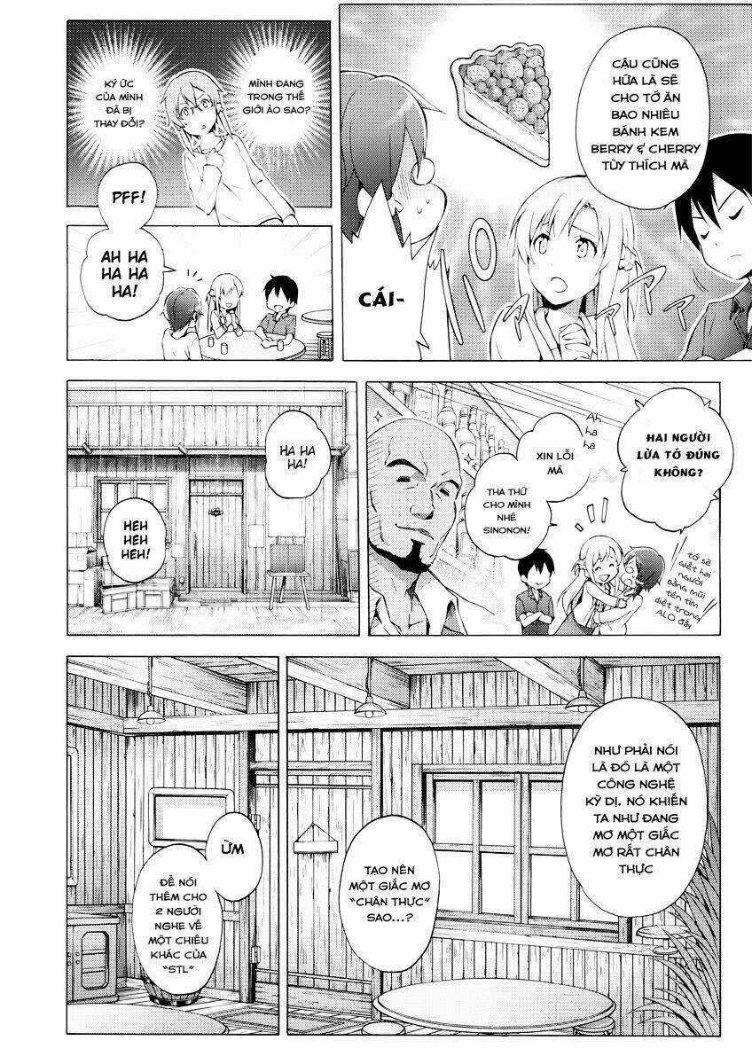 Sword Art Online - Alicization Chapter 5 trang 16