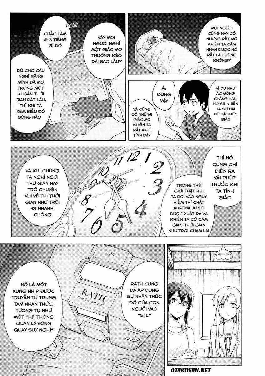 Sword Art Online - Alicization Chapter 5 trang 17