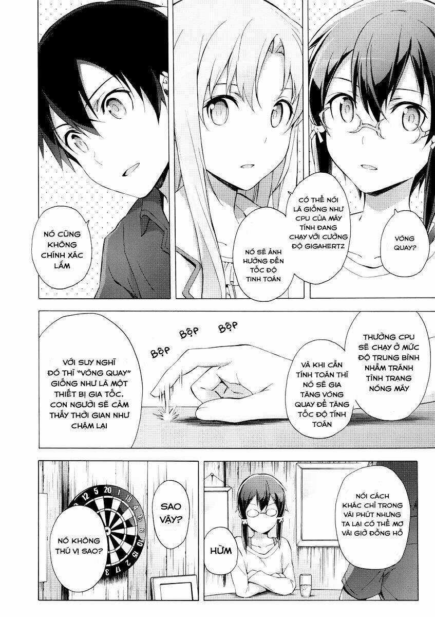 Sword Art Online - Alicization Chapter 5 trang 18