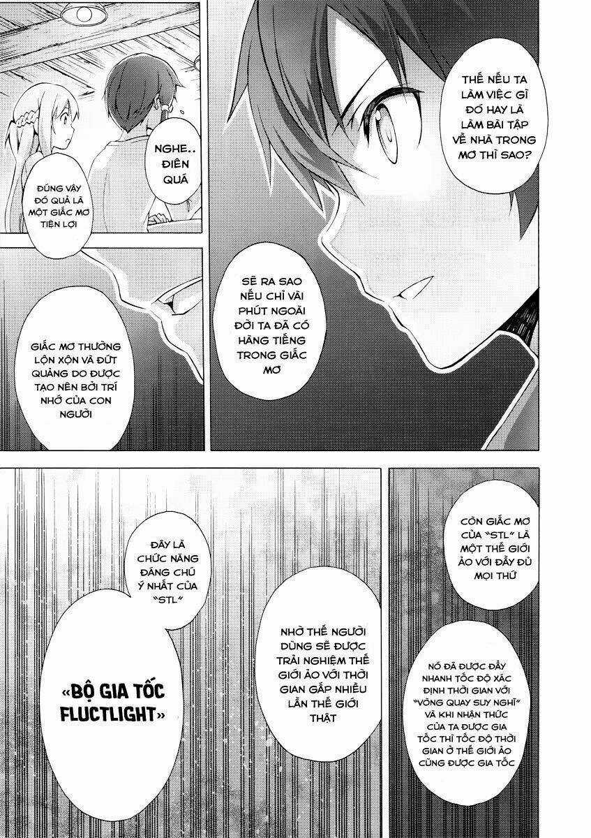 Sword Art Online - Alicization Chapter 5 trang 19
