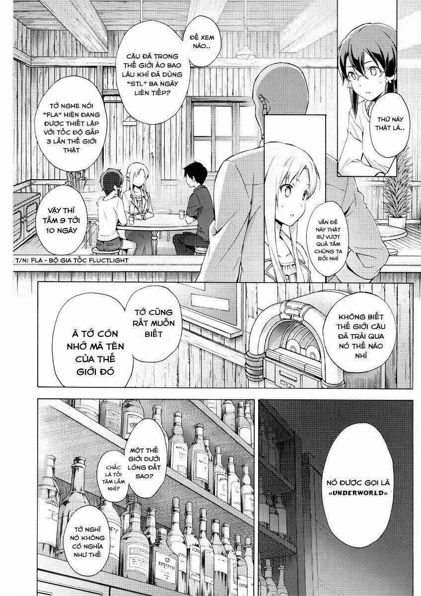 Sword Art Online - Alicization Chapter 5 trang 20