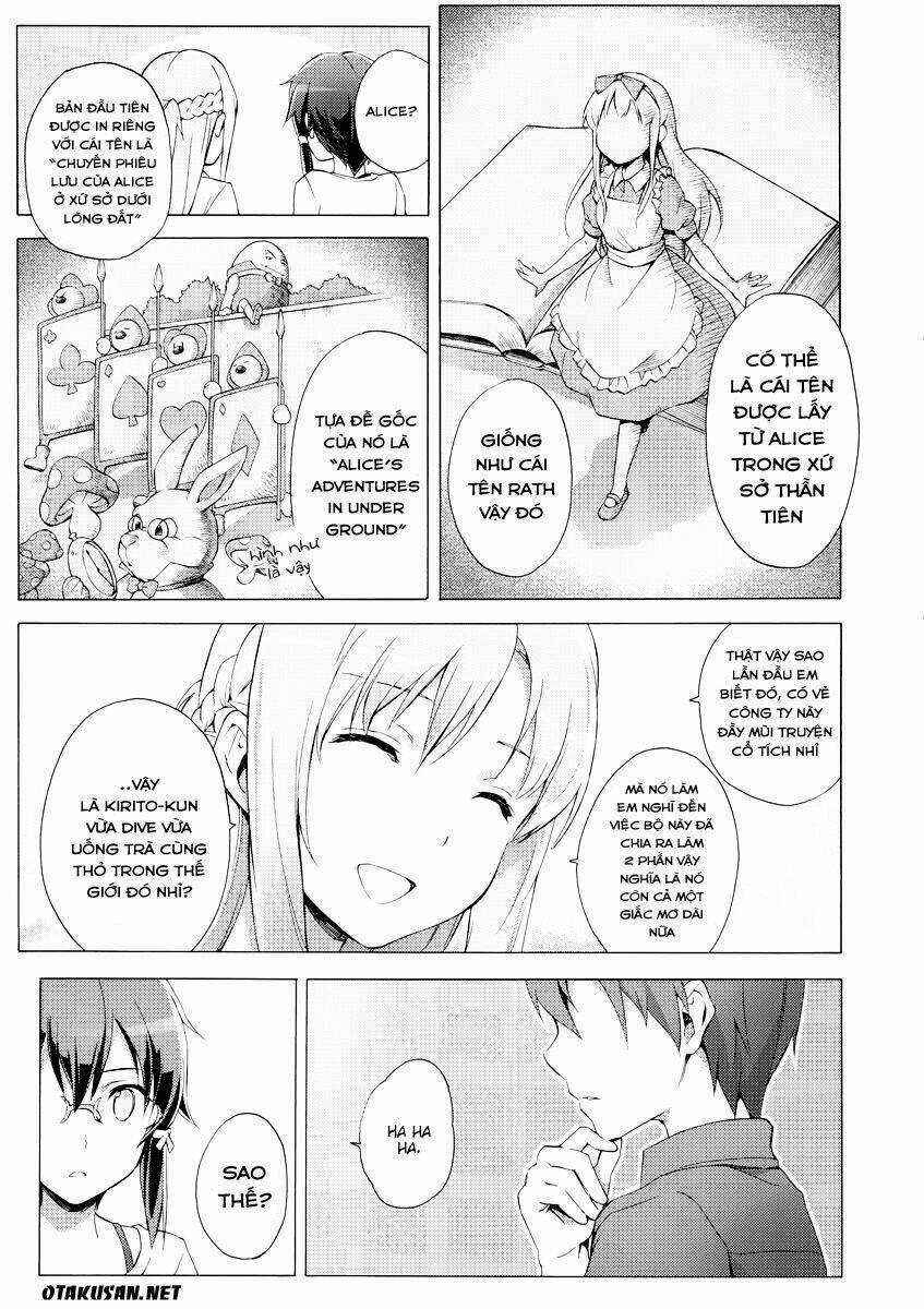 Sword Art Online - Alicization Chapter 5 trang 21