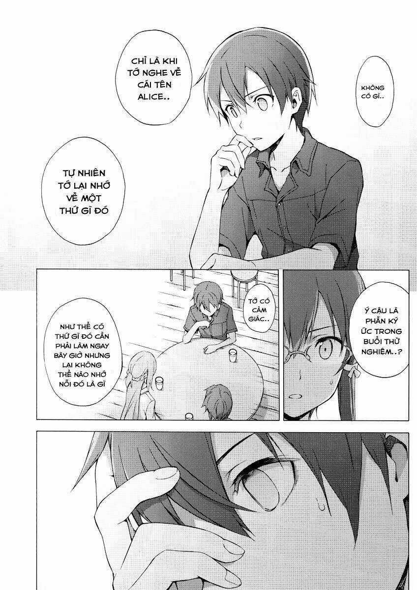 Sword Art Online - Alicization Chapter 5 trang 22