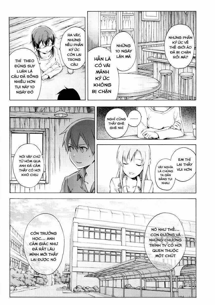 Sword Art Online - Alicization Chapter 5 trang 23