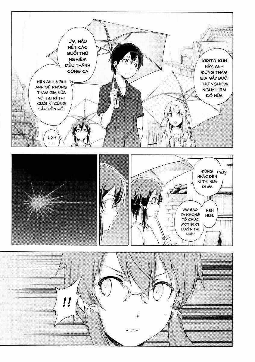 Sword Art Online - Alicization Chapter 5 trang 25