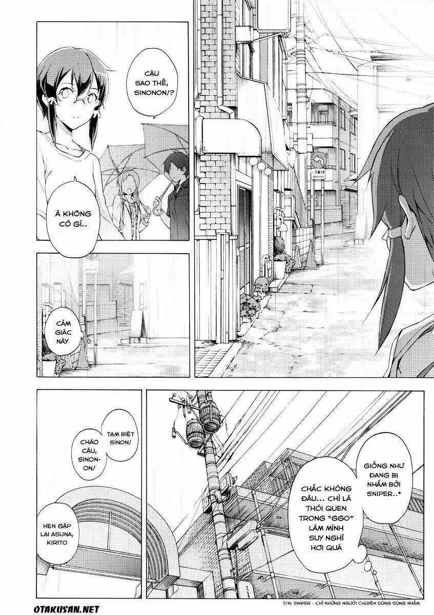 Sword Art Online - Alicization Chapter 5 trang 26