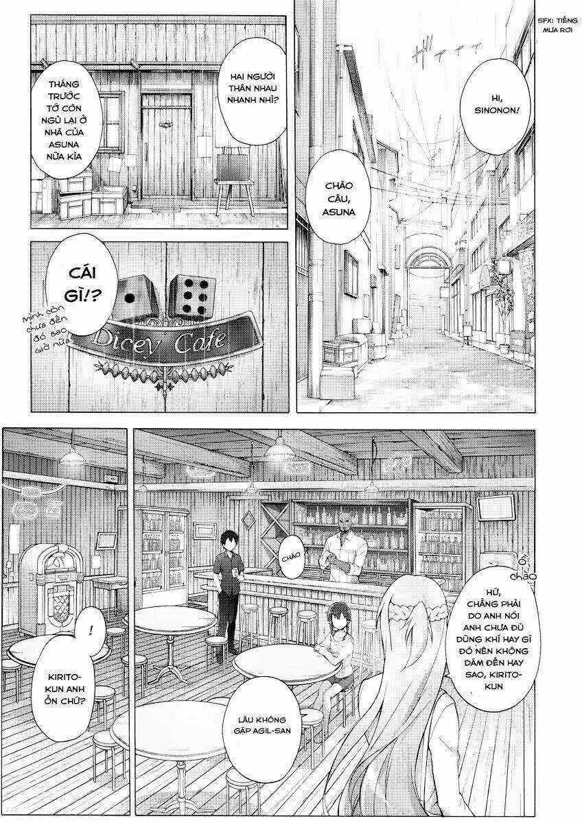 Sword Art Online - Alicization Chapter 5 trang 5