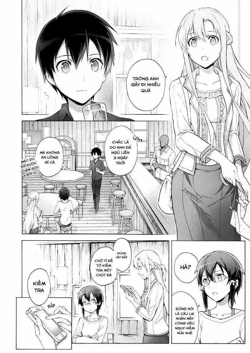 Sword Art Online - Alicization Chapter 5 trang 6