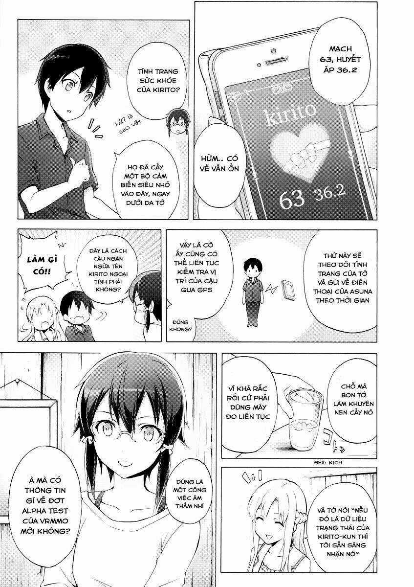 Sword Art Online - Alicization Chapter 5 trang 7