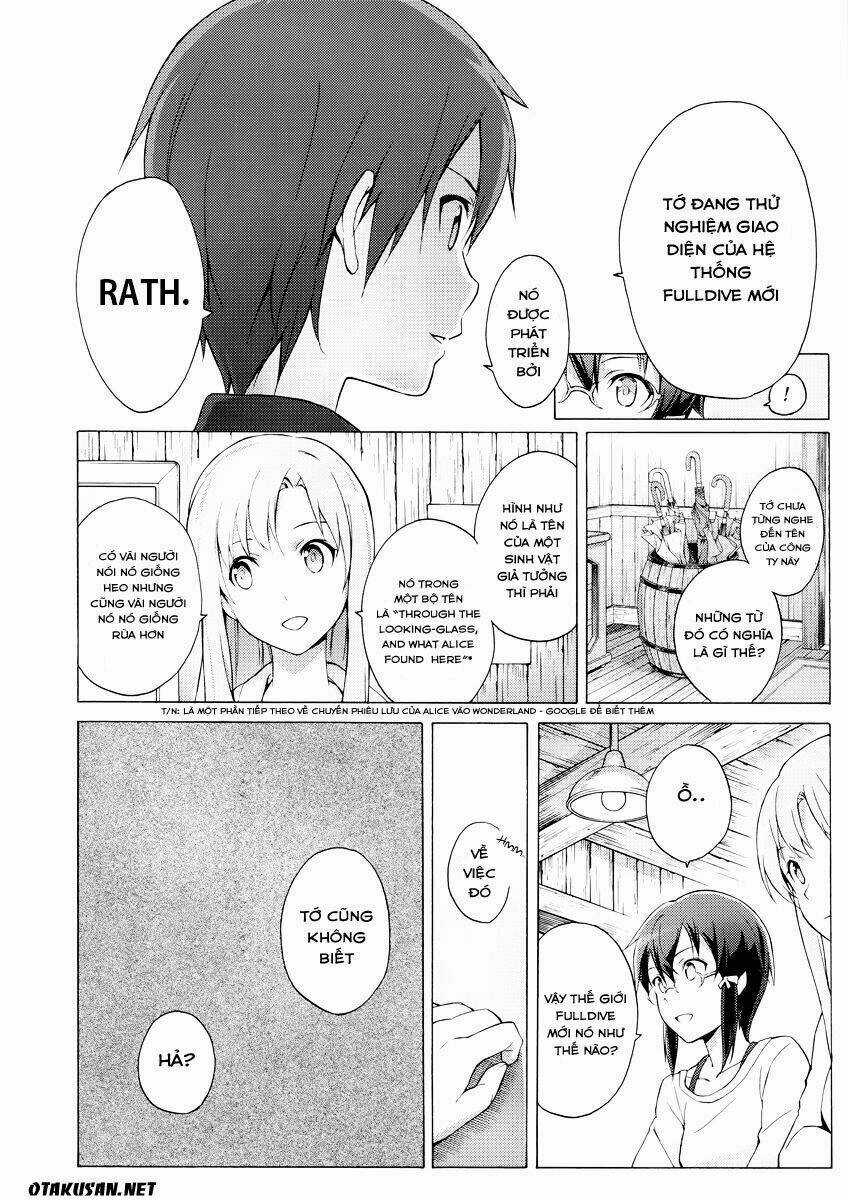 Sword Art Online - Alicization Chapter 5 trang 8