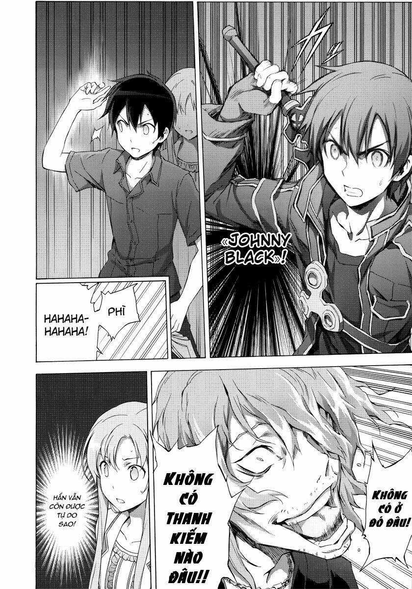 Sword Art Online - Alicization Chapter 6 trang 10