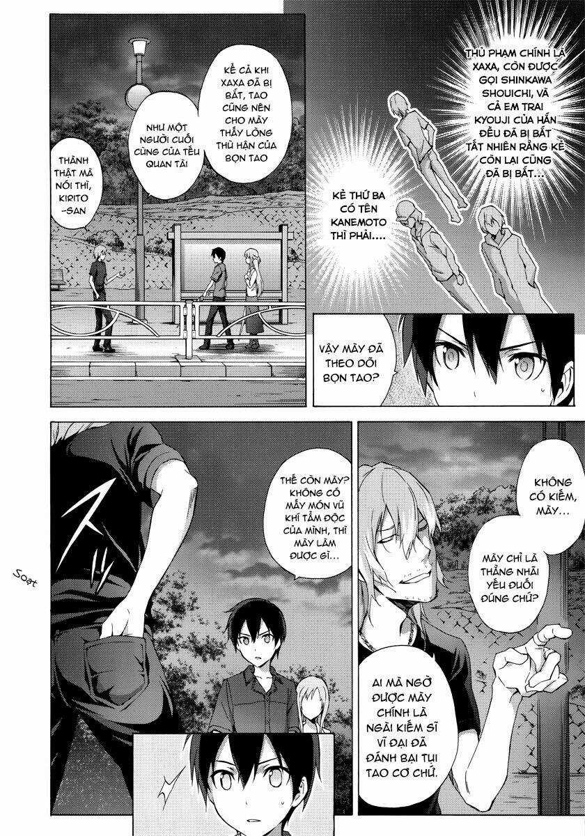Sword Art Online - Alicization Chapter 6 trang 12