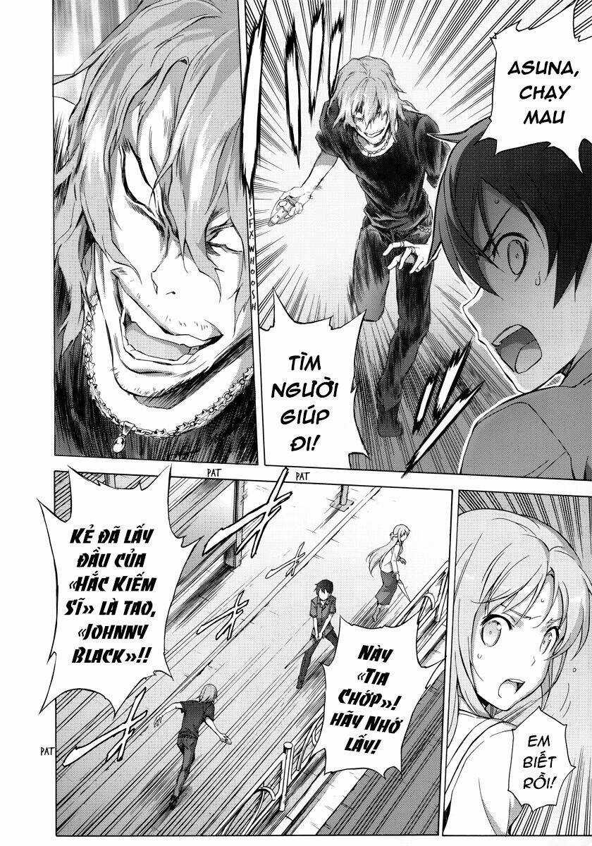 Sword Art Online - Alicization Chapter 6 trang 14