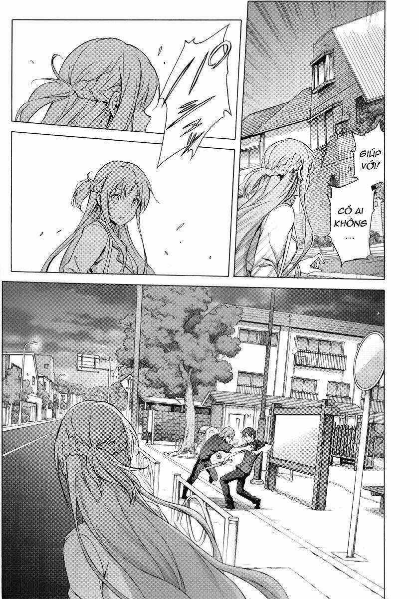 Sword Art Online - Alicization Chapter 6 trang 15