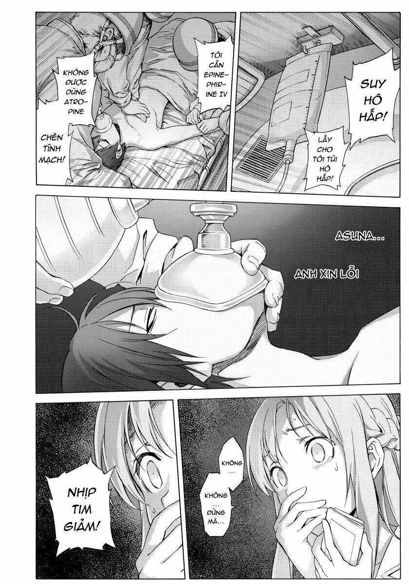 Sword Art Online - Alicization Chapter 6 trang 18