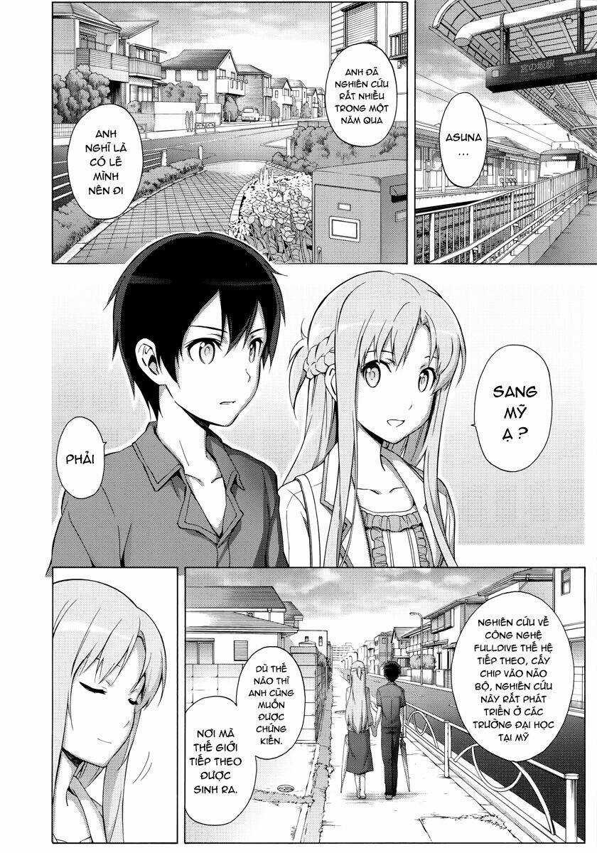 Sword Art Online - Alicization Chapter 6 trang 2