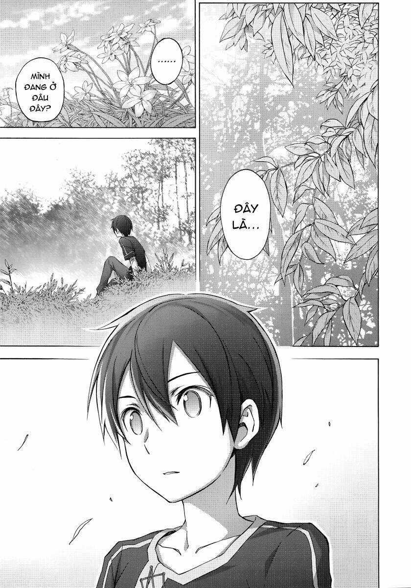 Sword Art Online - Alicization Chapter 6 trang 22