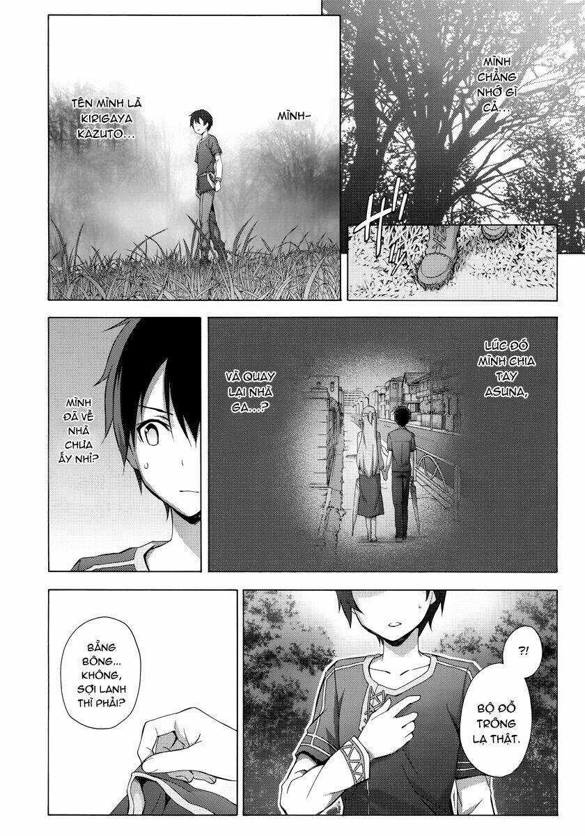 Sword Art Online - Alicization Chapter 6 trang 23