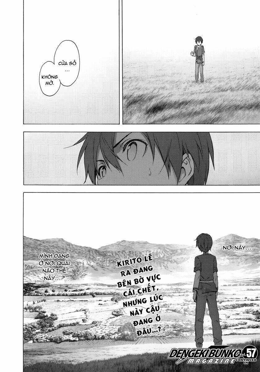Sword Art Online - Alicization Chapter 6 trang 25