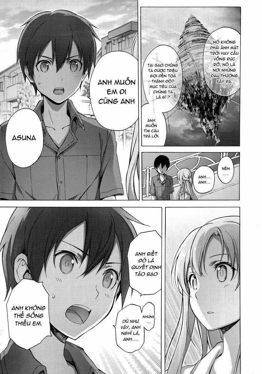 Sword Art Online - Alicization Chapter 6 trang 3