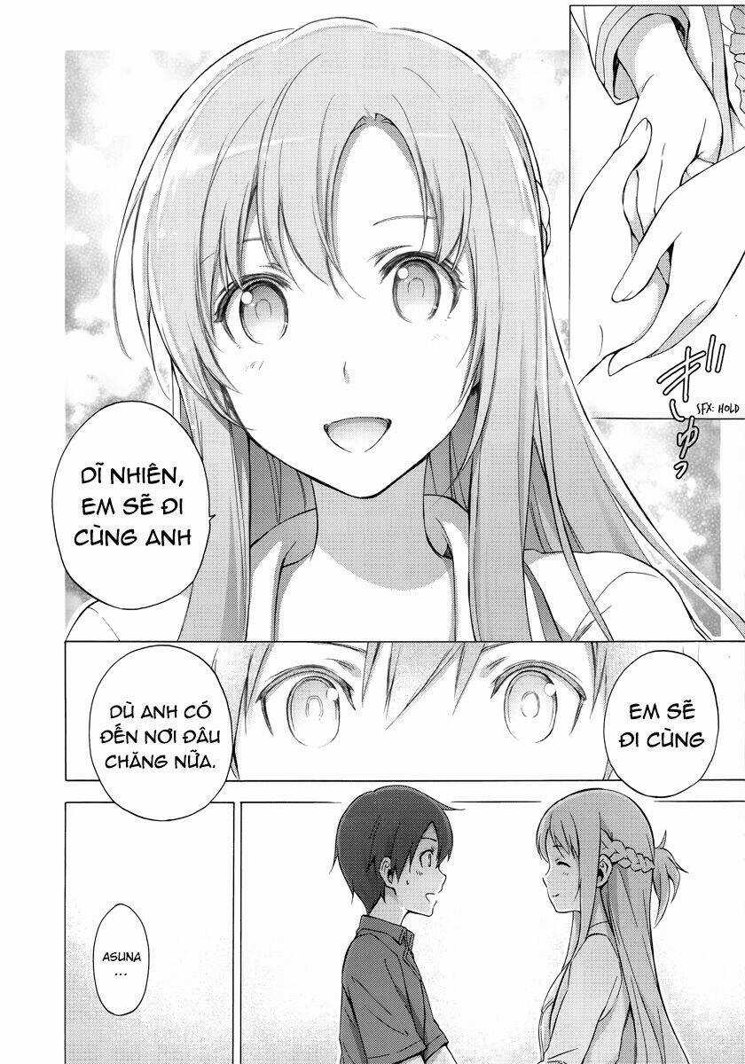 Sword Art Online - Alicization Chapter 6 trang 4
