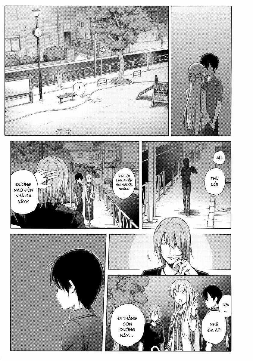 Sword Art Online - Alicization Chapter 6 trang 7