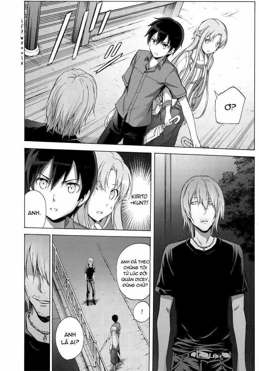 Sword Art Online - Alicization Chapter 6 trang 8