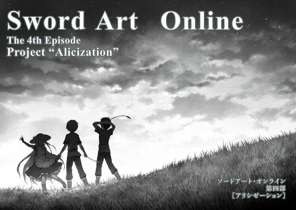 Sword Art Online - Alicization Chapter 7 trang 11