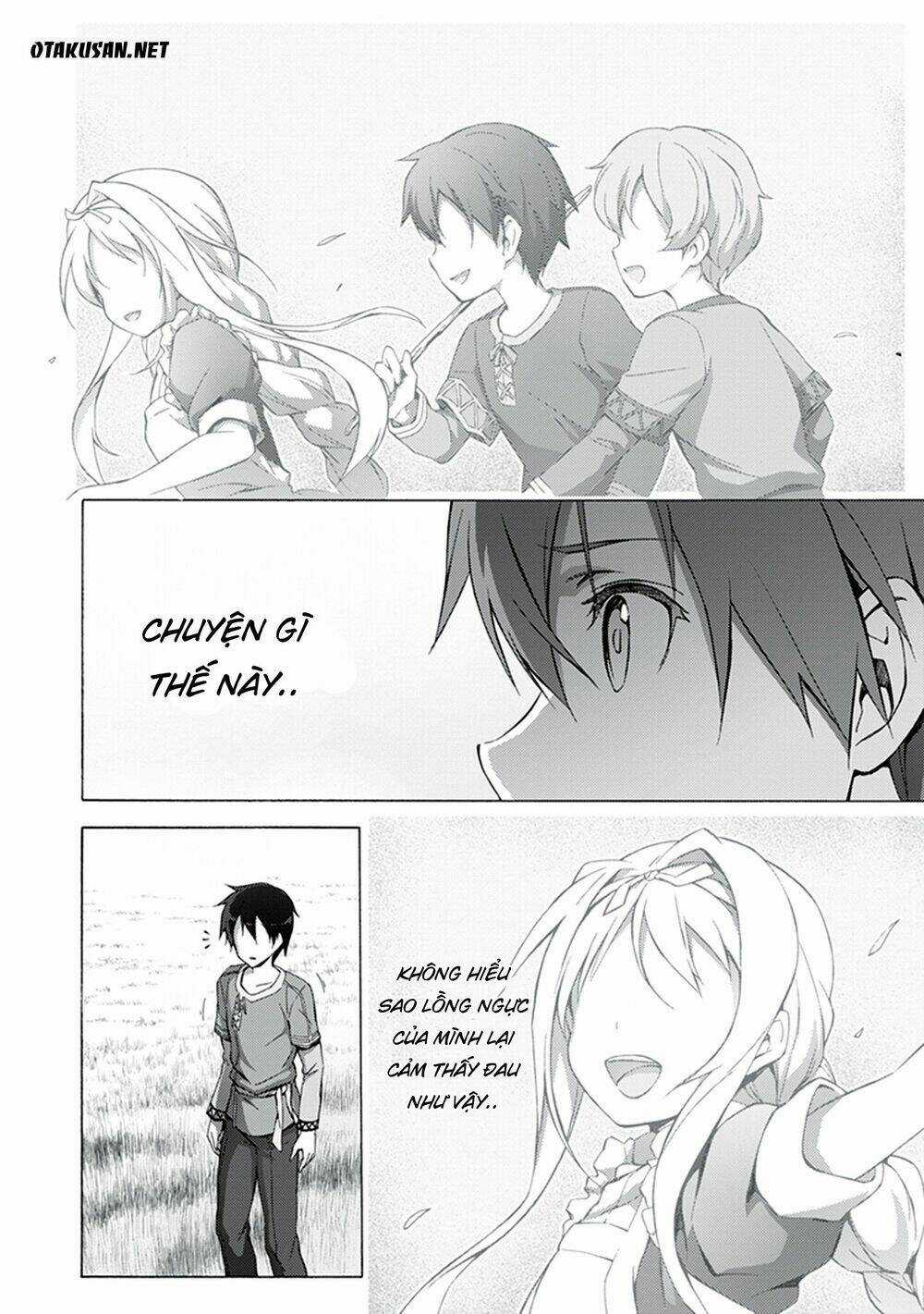 Sword Art Online - Alicization Chapter 7 trang 2