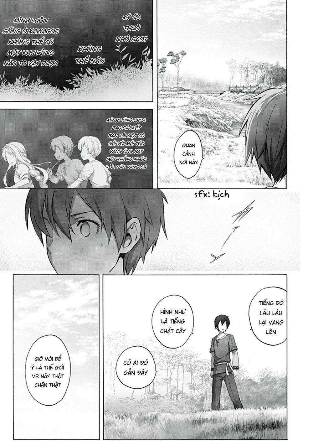 Sword Art Online - Alicization Chapter 7 trang 3